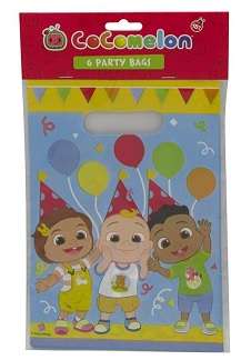 COCOMELON PARTY BAGS 6CT