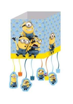 MINIONS LOVELY PINATA 1CT