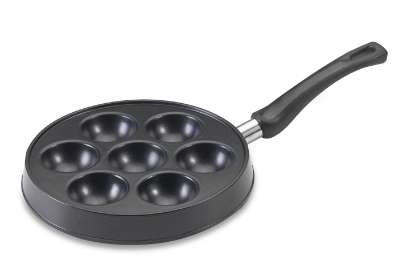 Danish Ebleskiver Cast Iron