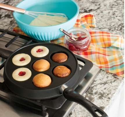 Danish Ebleskiver Cast Iron