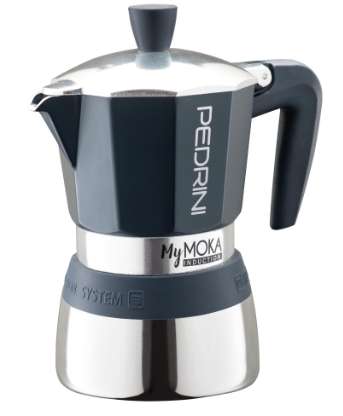 Induction Coffee Maker 6 Cups - Navy