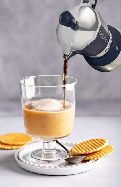 Induction Coffee Maker 6 Cups - Navy