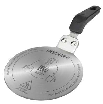Induction Hob Adapter Stainless Steel 13cm