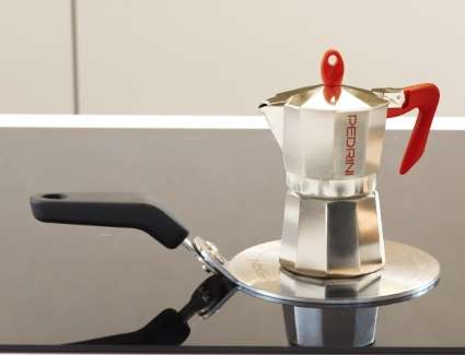 Induction Hob Adapter Stainless Steel 13cm