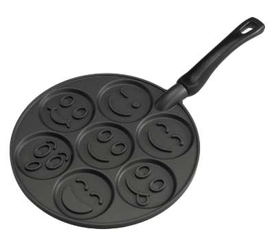 Smiley Face Pancake Pan