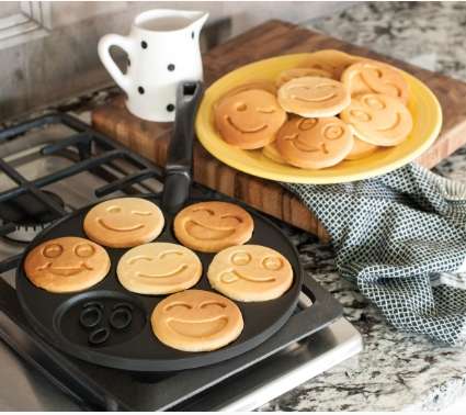 Smiley Face Pancake Pan