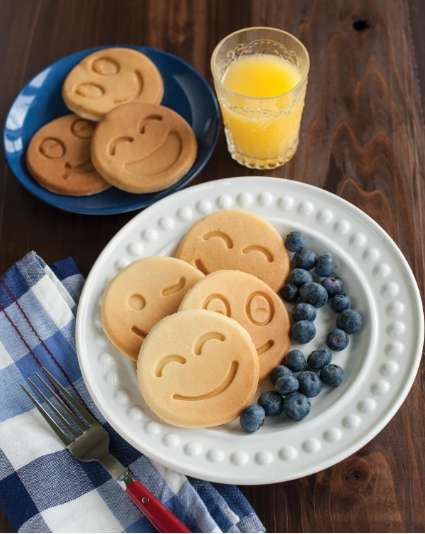 Smiley Face Pancake Pan