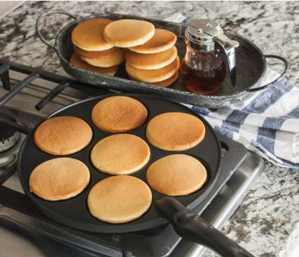 The Original Silver Dollar Pancake Pan