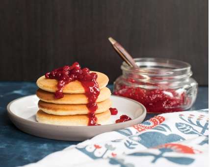 The Original Silver Dollar Pancake Pan