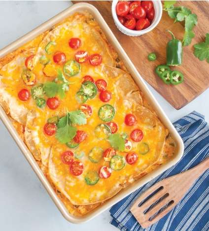 Nonstick 22cm X 33cm Rectangle Cake Pan
