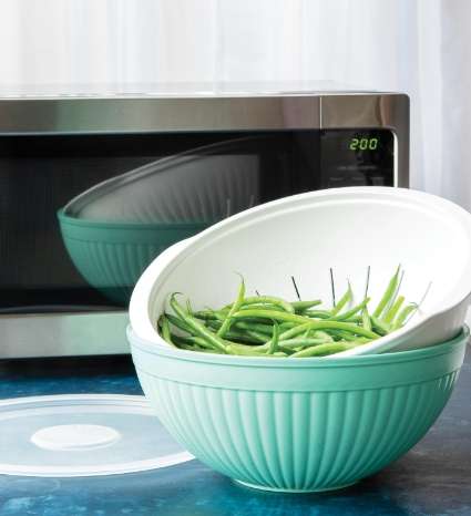 3 In 1 Colander, Bowl & Cover Set