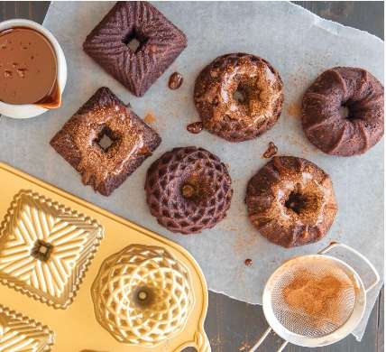 Geo Bundtlette Pan