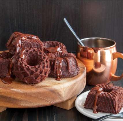 Geo Bundtlette Pan