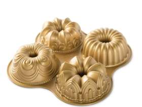 Bundt Quartet Pan