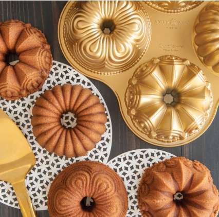 Bundt Quartet Pan