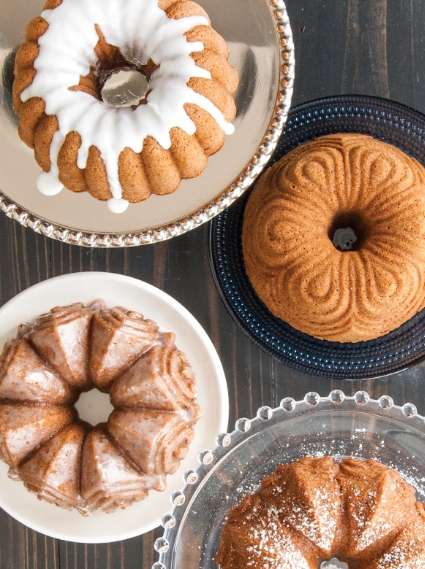 Bundt Quartet Pan
