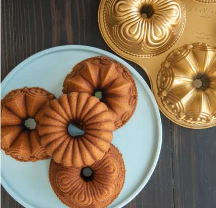 Bundt Quartet Pan