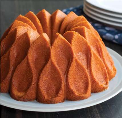 Crown Bundt Pan