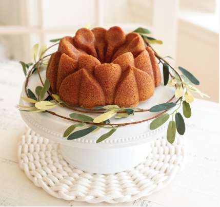Magnolia Bundt Pan