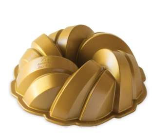 75Th Anniversary Braided Bundt Pan
