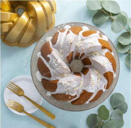 75Th Anniversary Braided Bundt Pan