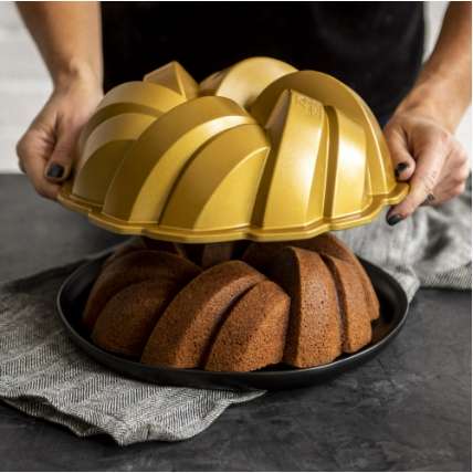 75Th Anniversary Braided Bundt Pan