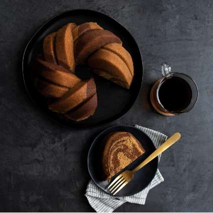 75Th Anniversary Braided Bundt Pan