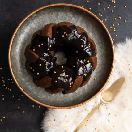 75Th Anniversary Braided Bundt Pan
