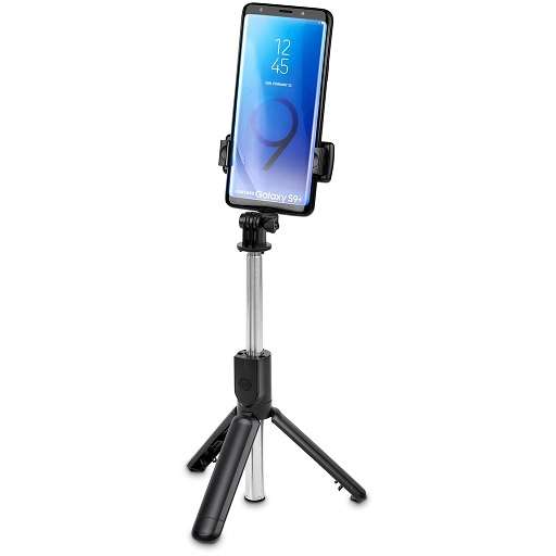 Swiss Cougar Adelaide Tripod Selfie Stick - Black