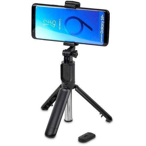Swiss Cougar Adelaide Tripod Selfie Stick - Black