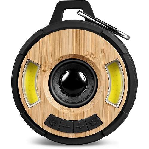 Swiss Cougar Osaka Bluetooth Speaker & Night Light - Black