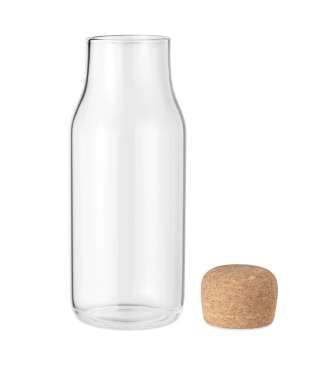Natural Glass Bottle
