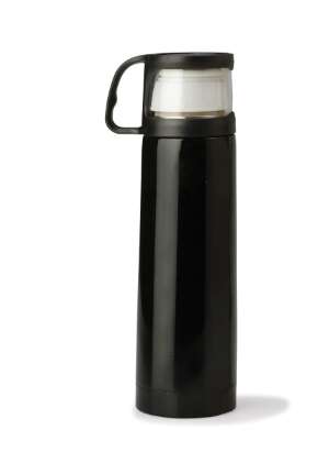 Nelo Insulated Flask - Black