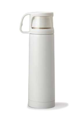 Nelo Insulated Flask - White