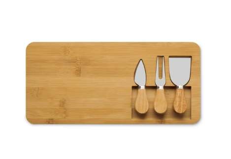 Treez Cheese Board Set - Beige