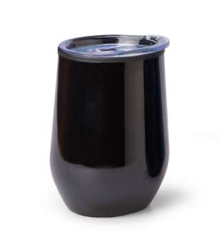 Aria Stemless Travel Mug - Black