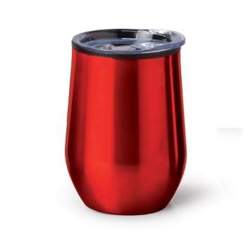 Aria Stemless Travel Mug - Red