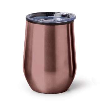 Aria Stemless Travel Mug - Rose Gold
