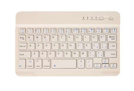 Durano Wireless Keyboard - White