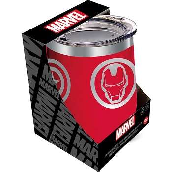 AVENGER DW STAINLESS STEEL TUMBLER WITH LID 360ML