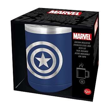 AVENGERS DW STAINLESS STEEL RAMBLER MUG 380ML