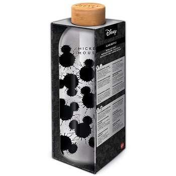 MICKEY LARGE GLASS BOTTLE 1030ML