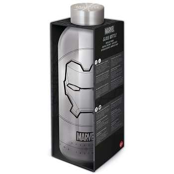 MARVEL LARGE GLASS BOTTLE 1030ML