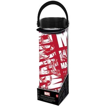 MARVEL AVENGERS DW STAINLS STL HYDRO BOTTLE 530ML