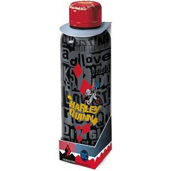 HARLEY QUINN INSULATED STAINLESS STL BOTTLE 515ML