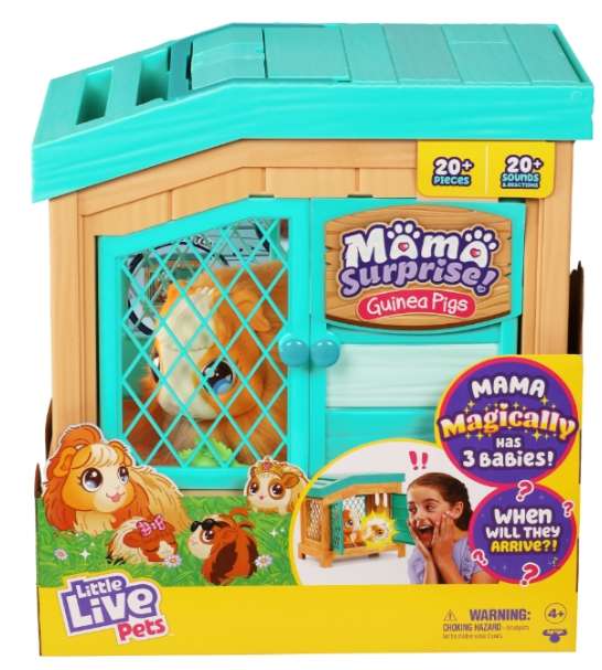 LITTLE LIVE PETS MAMA SURPRISE PLAYSET