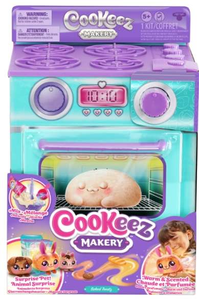 COOKEEZ MAKERY OVEN PLAYSET BREAD