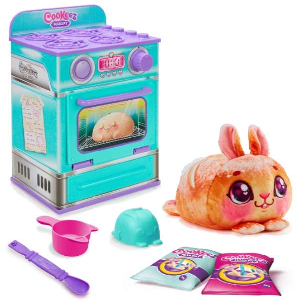 COOKEEZ MAKERY OVEN PLAYSET BREAD