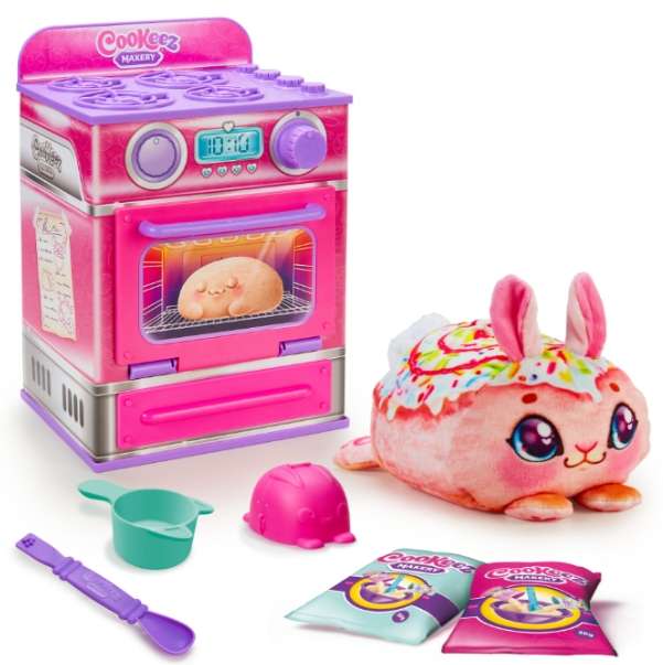 COOKEEZ MAKERY OVEN PLAYSET CINNAMON