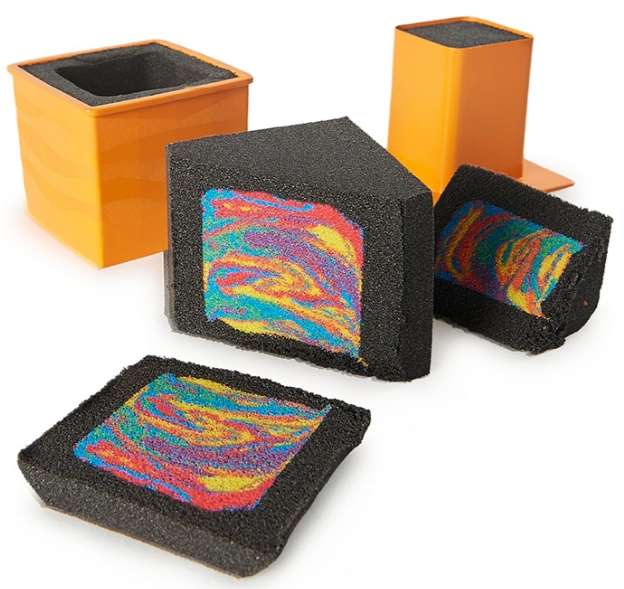 KINETIC SAND SANDISFACTORY SET